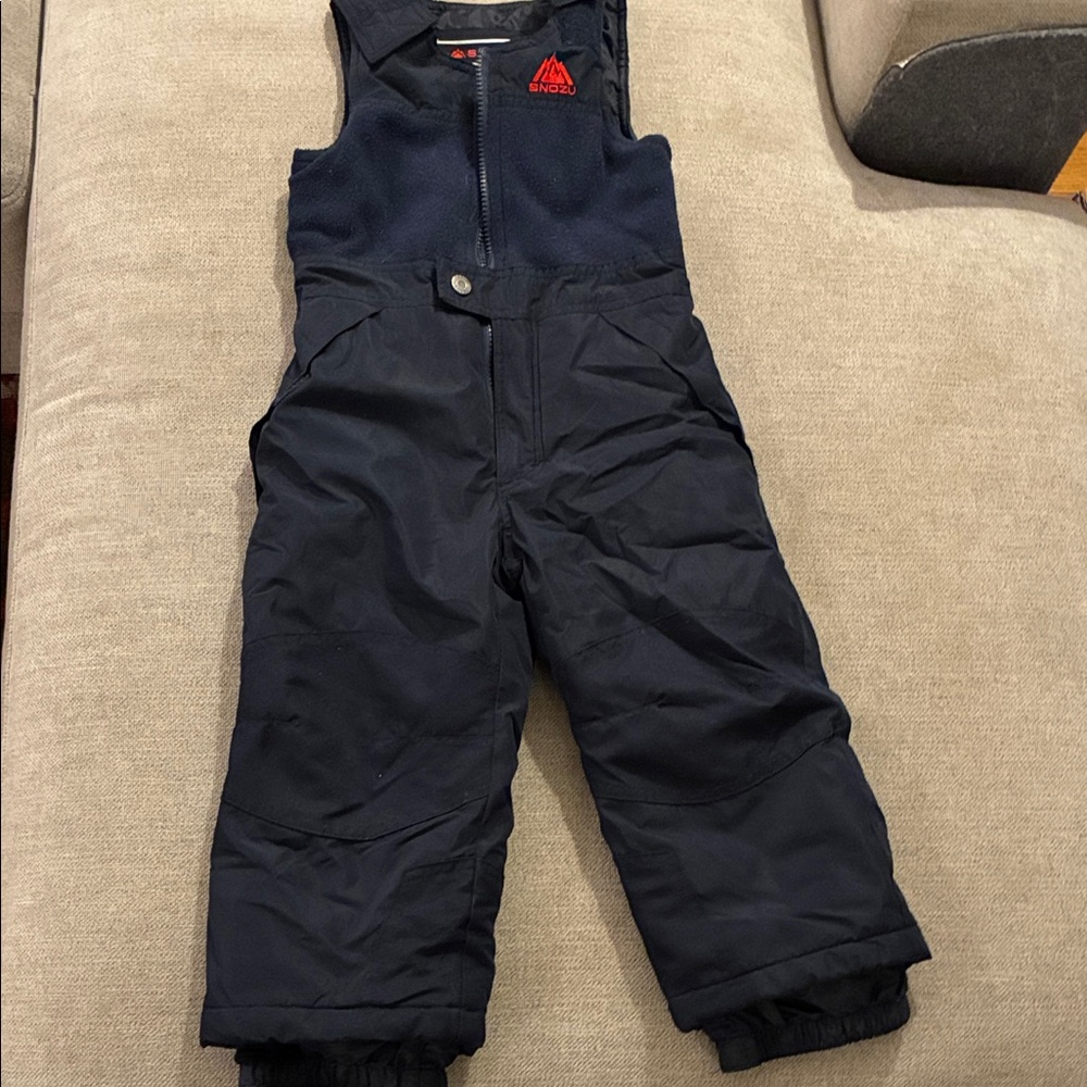 Snozu Navy Snow Bib Overalls